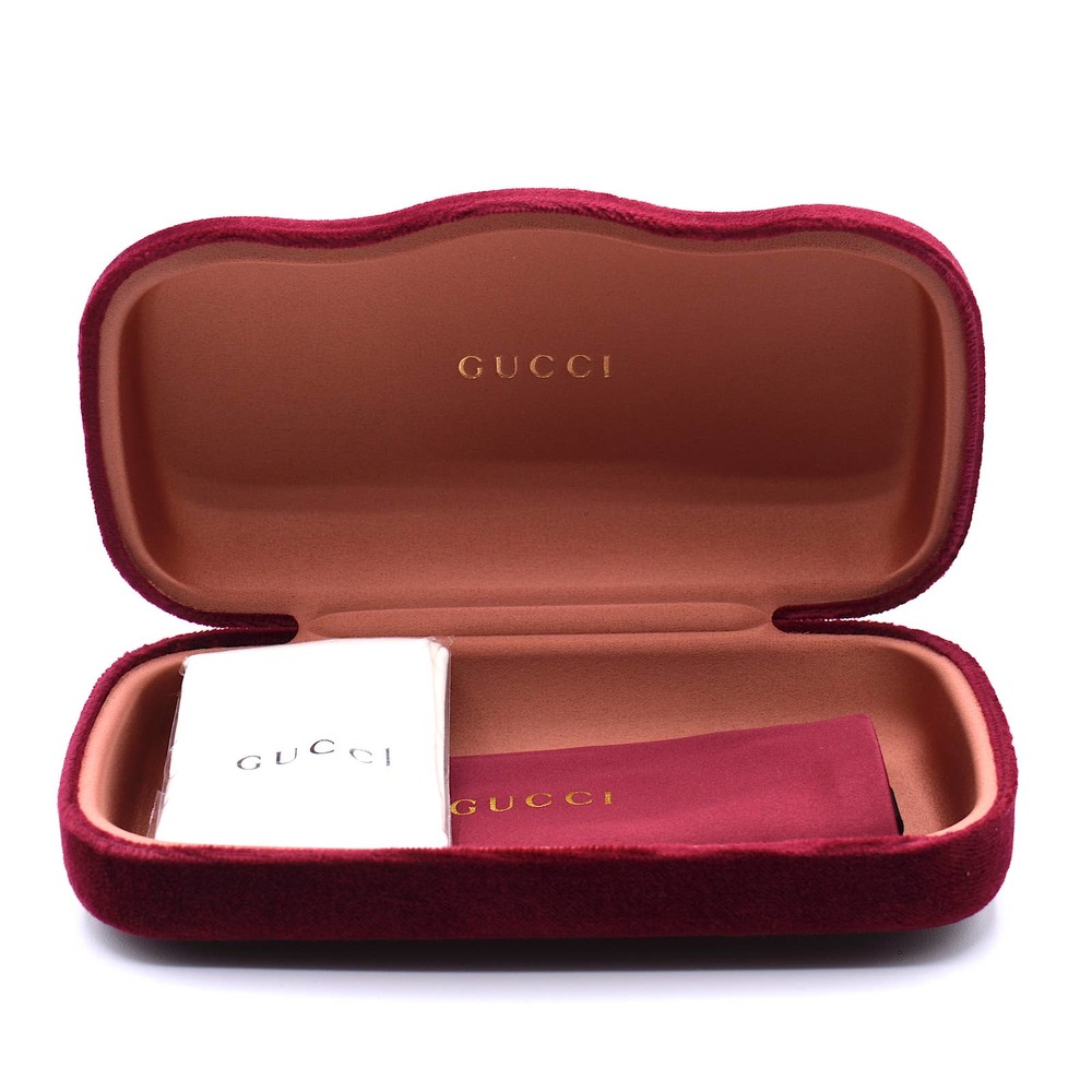 GUCCI GG0728SA 002 HAVANA BROWN GRADIENT AUTHENTIC SUNGLASSES - Picture 10 of 10